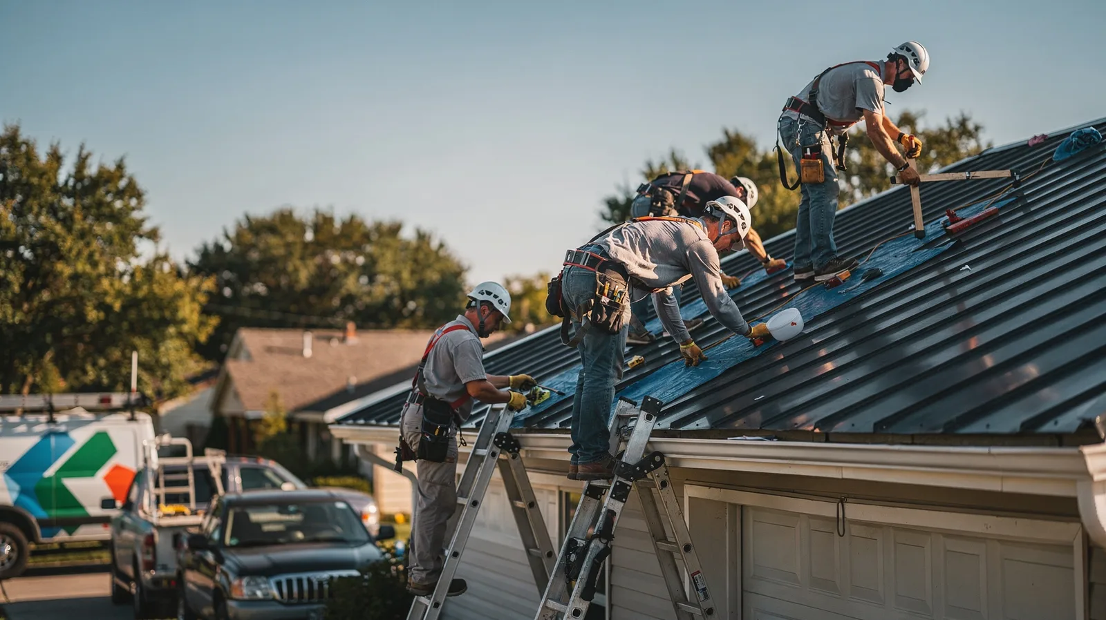 Metal Roof Installation in Shawnee, WY near me